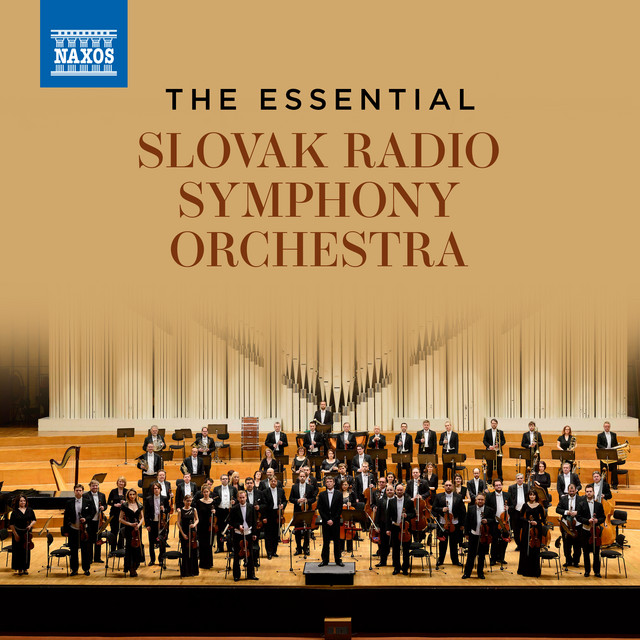 Cover of The Essential Slovak Radio Symphony Orchestra by Slovak Radio Symphony Orchestra