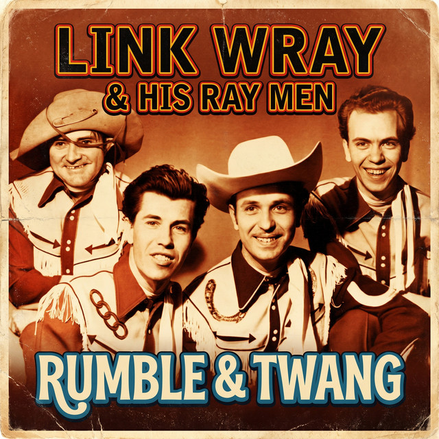 Rumble & Twang cover art