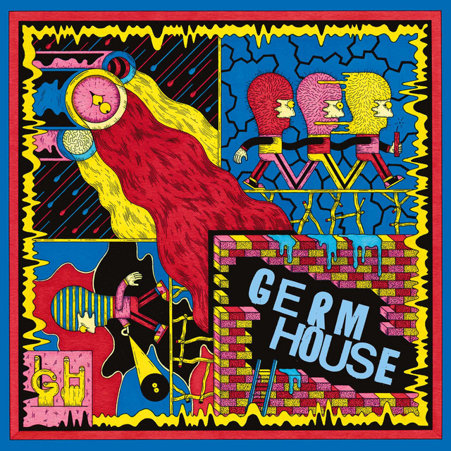 Germ House EP cover