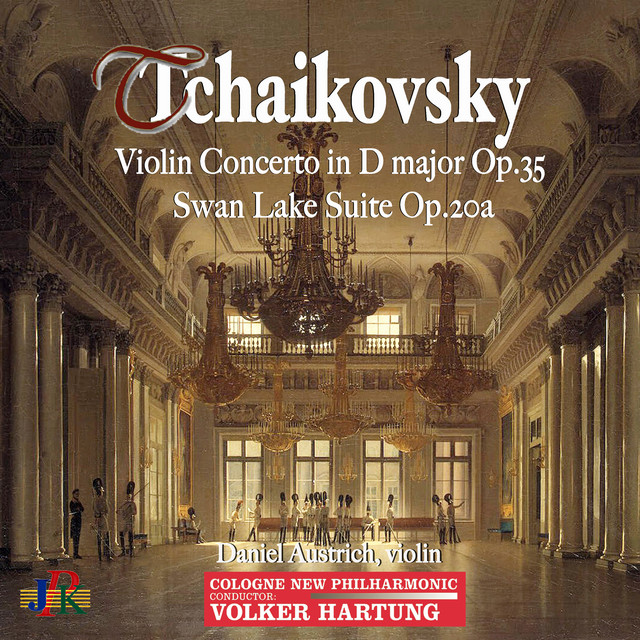 Violin Concerto in D Major, Op. 35, TH 59: I. Allegro moderato cover art