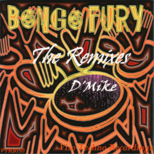 Bongo Fury - Ray Marshall Remix cover art