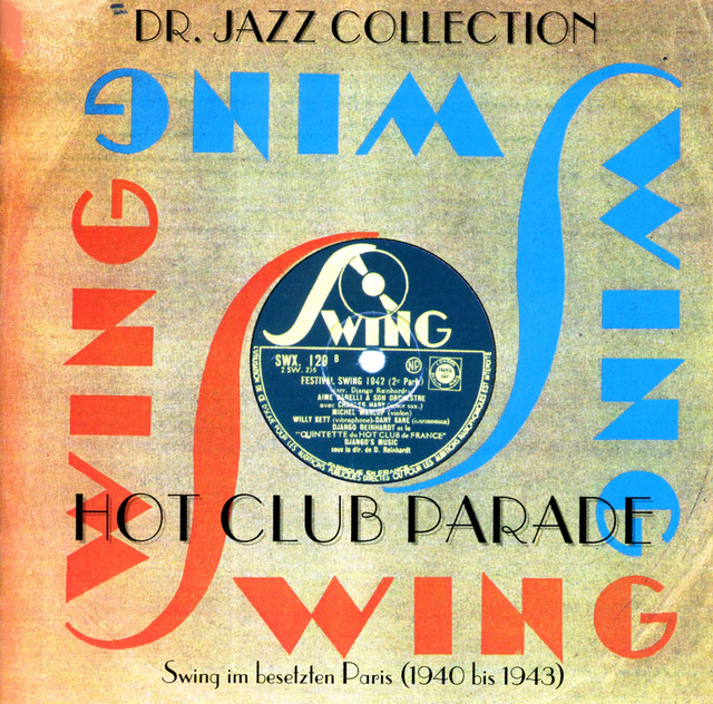 Dr. Jazz Collection - Hot Club Parade (1940-1943) cover