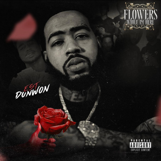 Flowers While I'm Here cover art