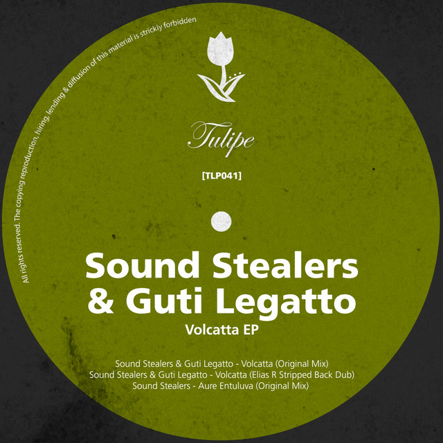 Volcatta EP cover art