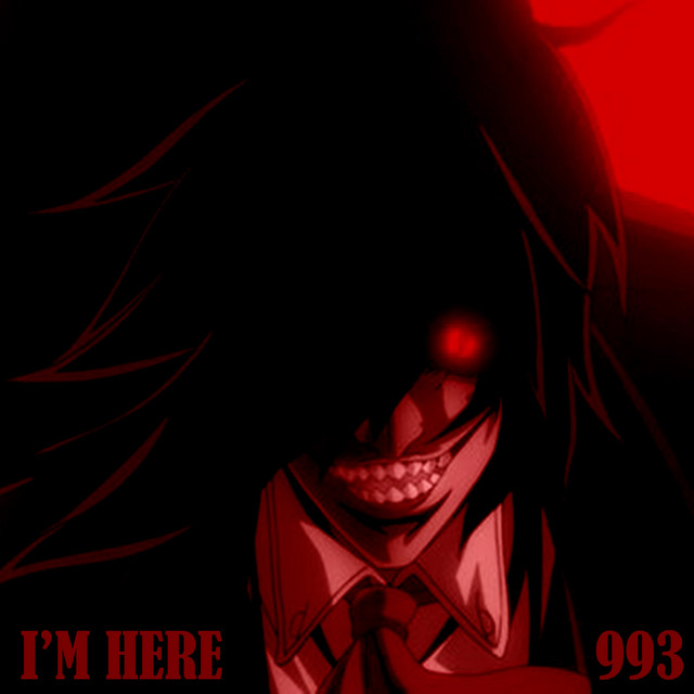 Обкладинка: I'M HERE — 993nightmares