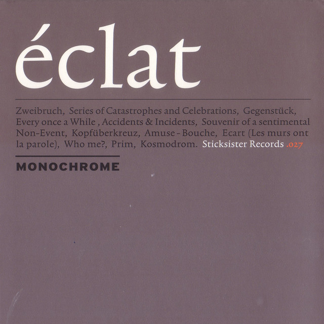 Éclat cover art