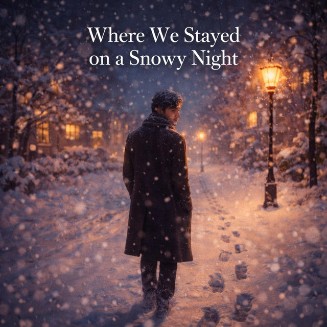Where We Stayed on a Snowy Night cover