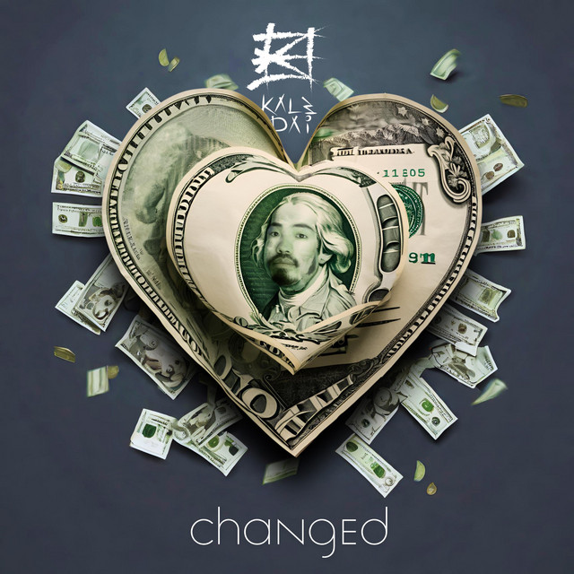 CHANGED cover art
