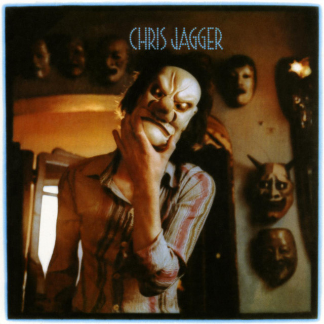 Chris Jagger cover art