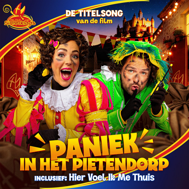 Paniek In Het Pietendorp / Hier Voel Ik Me Thuis album image