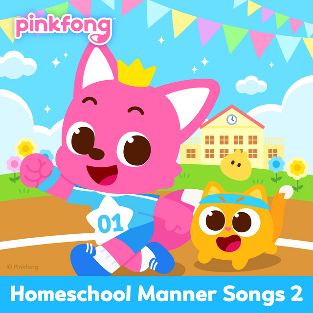 Pinkfong Homeschool Manner Songs 2 album image