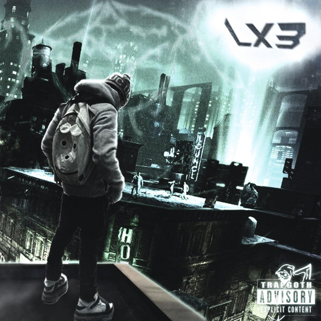 LX3 cover art