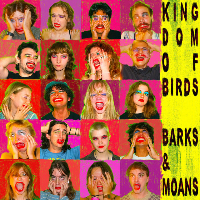 Barks & Moans cover art