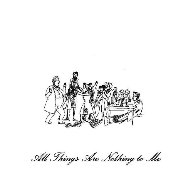 All Things Are Nothing to Me cover art