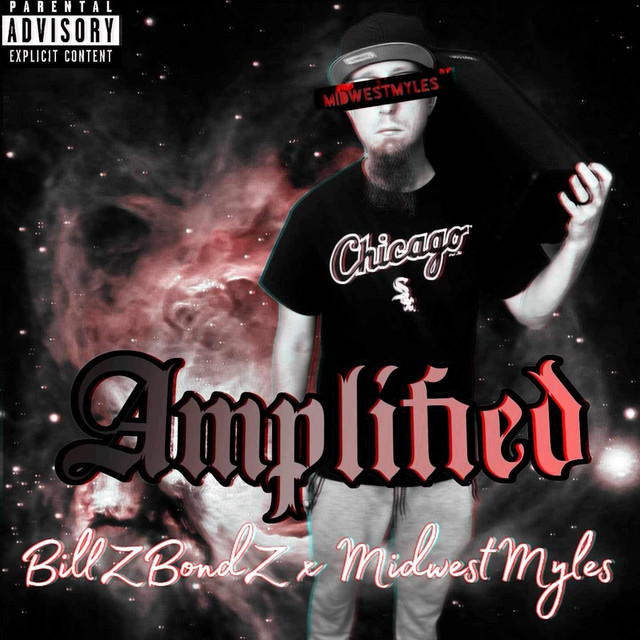 Amplified cover art