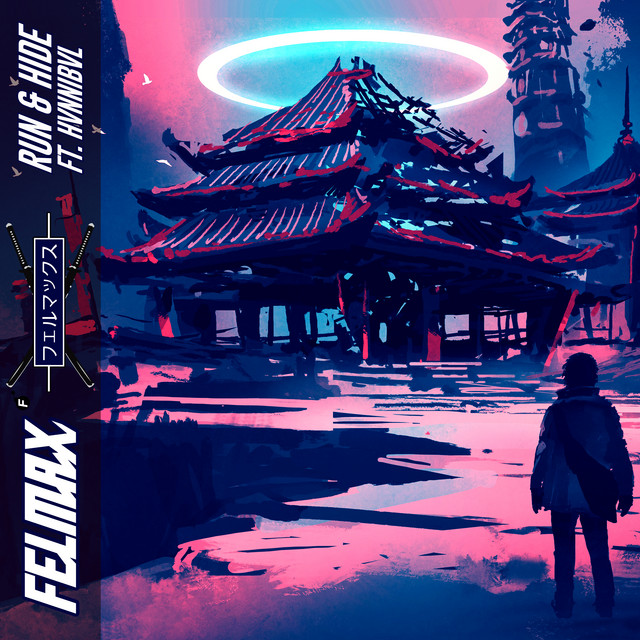Run & Hide feat. Hvnnibvl album art