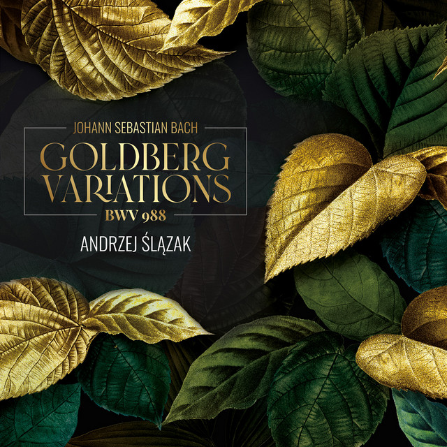 Johann Sebastian Bach: Goldberg variations cover art