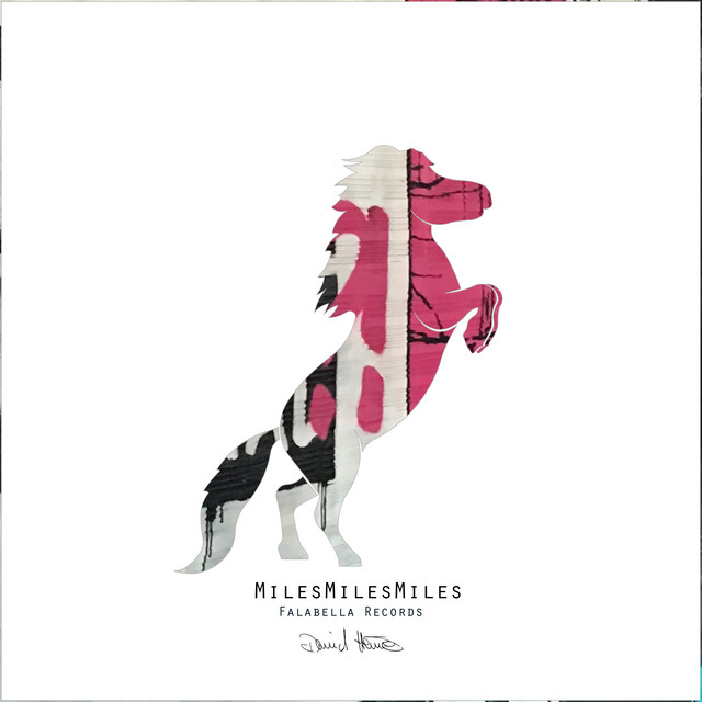 Обкладинка: Miles Miles Miles — David Heine