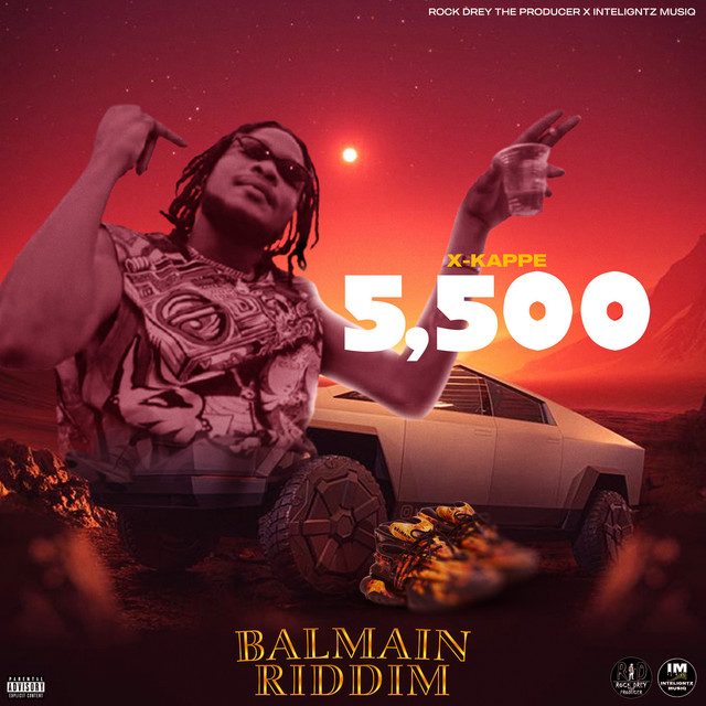 5,500 (Balmain Riddim)