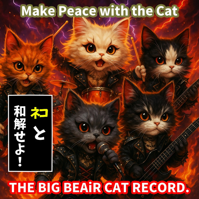 Make Peace with the Cat「ネコと和解せよ！, 同貓和解啦」 - Album by