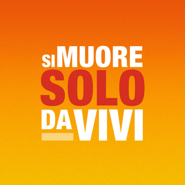 Si muore solo da vivi (Original Motion Picture Soundtrack) cover art