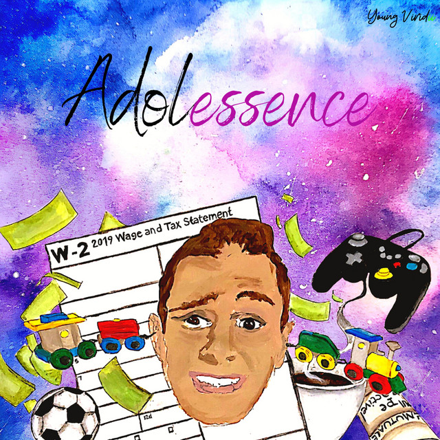 Adolessence cover art