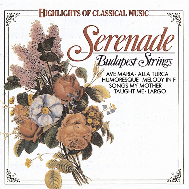 Serenade cover art