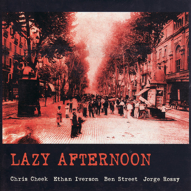 Lazy Afternoon - Live at the Jamboree cover art