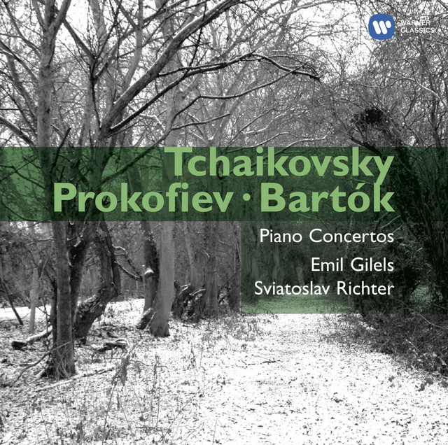 Tchaikovsky: Piano Concertos cover art
