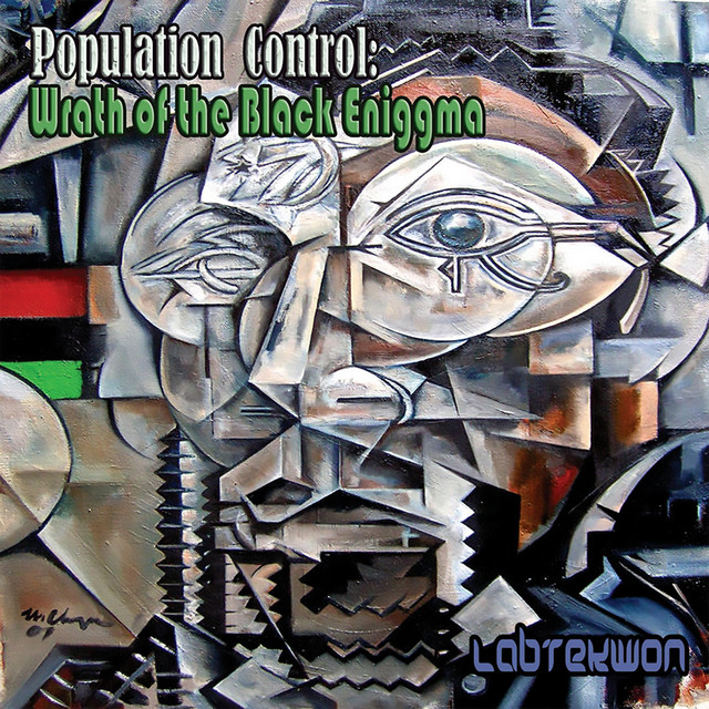 Population Control: Wrath of the Black Eniggma cover art