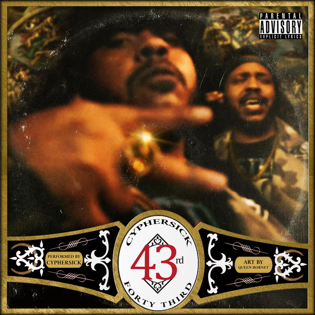 43rd cover art