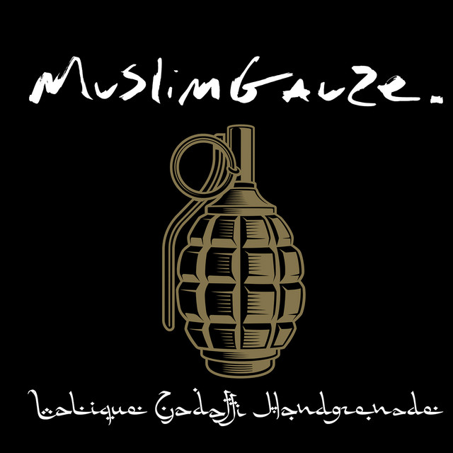 Lalique Gadaffi Handgrenade