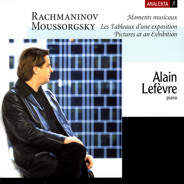 Moments Musicaux/Pictures At An Exhibition (Les Tableaux D'une Exposition)