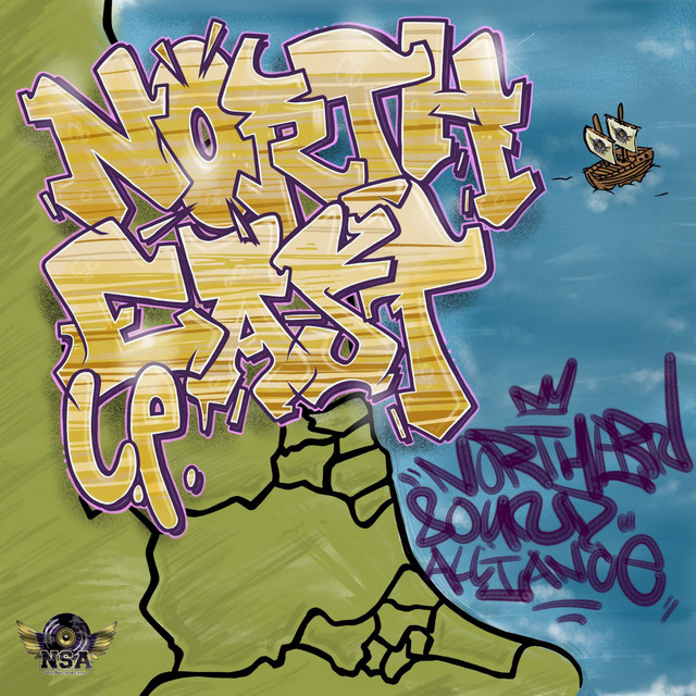 North East LP cover art