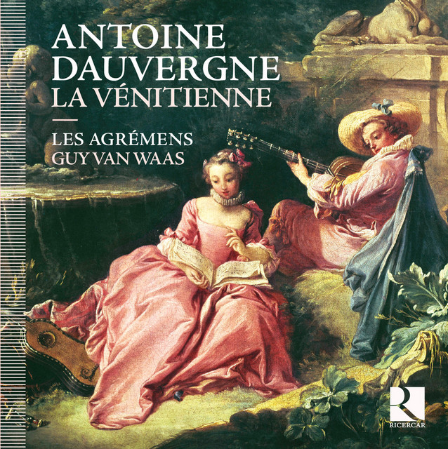 Dauvergne: La Vénitienne cover art