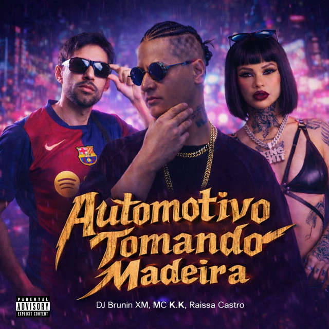 Automotivo Tomando Madeira