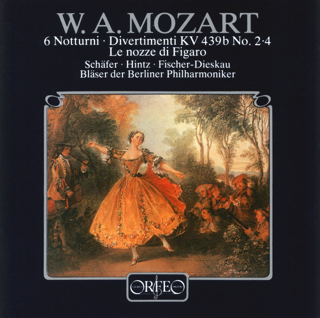 Più non si trovano, K. 549 cover art