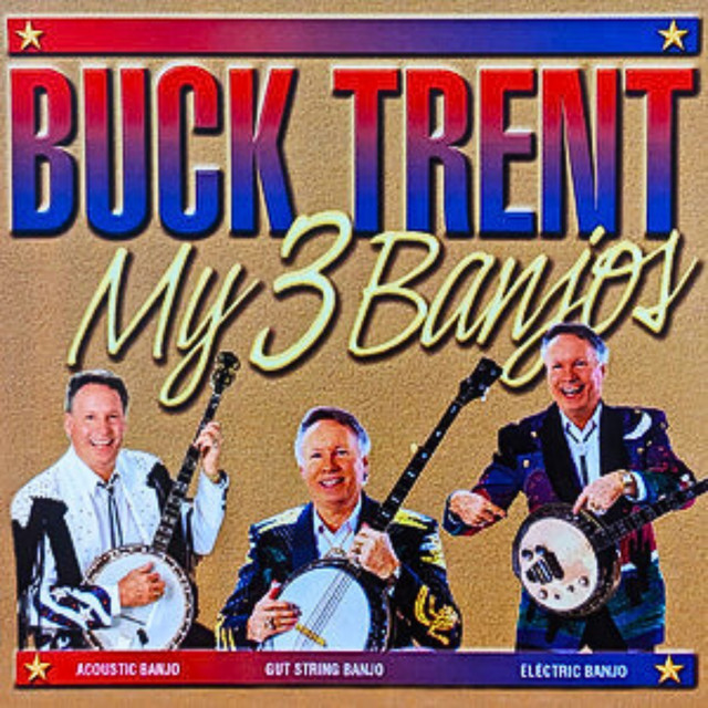 My Three Banjos cover art