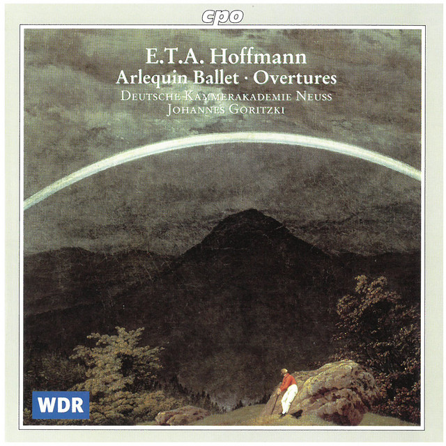 Hoffmann: Arlequin, AV 41 & Overtures cover art