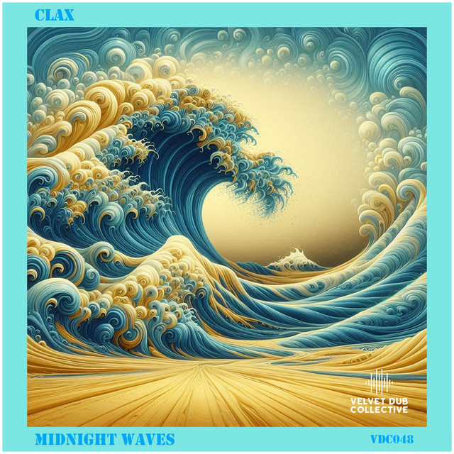 Обкладинка Velvet Dub Collective — Midnight Waves