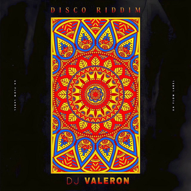 Обкладинка: Disco Riddim — DJ Valeron