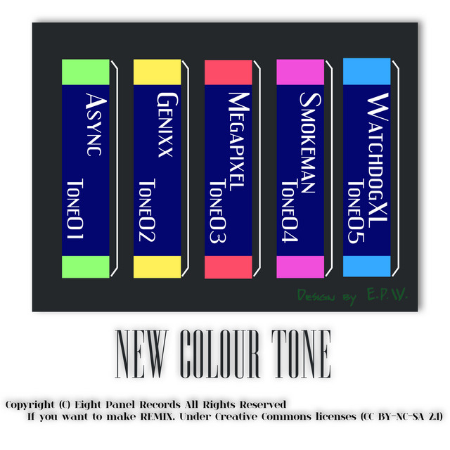 New Colour Tone cover art