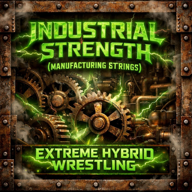 洋楽 consolidated hiphop industrial INDUSTRIAL STRENGTH (MANUFACTURING STRINGS) - Single by Extreme