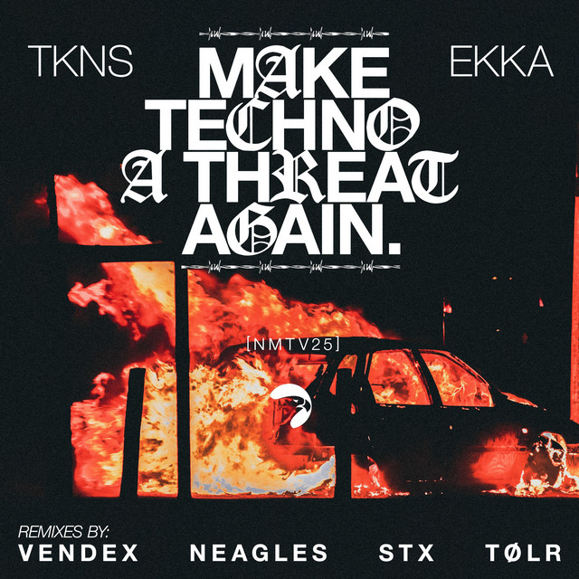 Make Techno A Threat Again cover art