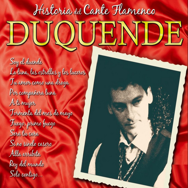 Grandes del Cante Flamenco : Duquende cover art