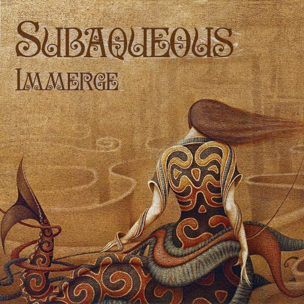 Immerge cover art