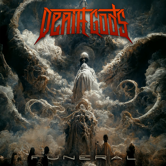 Funeral cover art