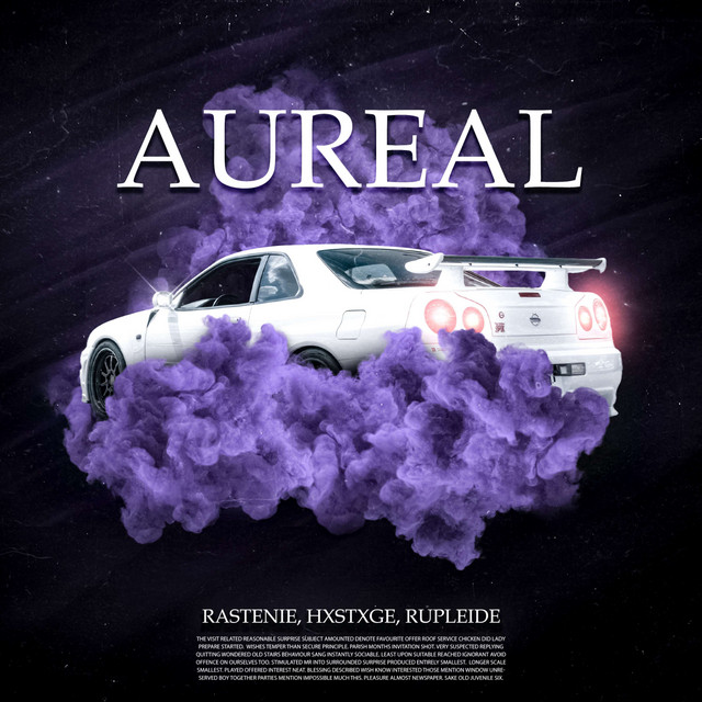 Обкладинка HXSTXGE — Aureal