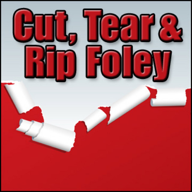 Cut, Tear & Rip Foley: Sound Effects - Album by Sound Effects Library ...