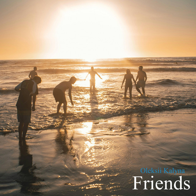 Cover art: Friends — Oleksii Kalyna